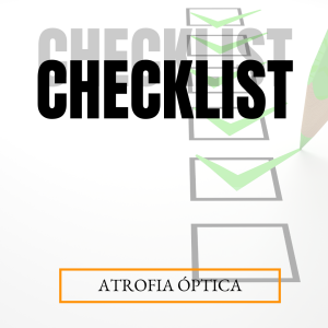 Checklist de atrofia óptica