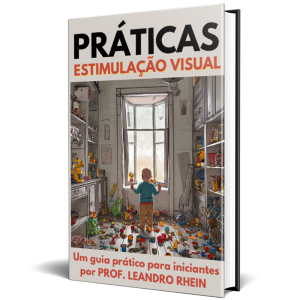 O eBook "Atividades de Estimulação Visual" de Leandro Rhein é um guia prático destinado a profissionais de saúde e cuidadores que trabalham com pacientes com baixa visão e distúrbios neurológicos