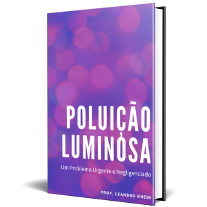 O eBook "Poluição Luminosa: Um Problema Urgente e Negligenciado" explora os impactos graves e frequentemente subestimados da exposição à luz artificial na saúde humana e no meio ambiente. Escrito pelo Prof. Leandro Rhein, este livro aborda como a poluição luminosa perturba os ritmos circadianos, aumenta o risco de doenças como câncer e distúrbios do sono, e prejudica a biodiversidade. Além disso, o eBook detalha os mecanismos pelos quais a luz artificial pode causar danos à retina, destacando a importância de estratégias de mitigação para proteger a saúde ocular e os ecossistemas. Este é um recurso essencial para profissionais de saúde, pesquisadores e qualquer pessoa interessada em entender os perigos invisíveis da iluminação moderna