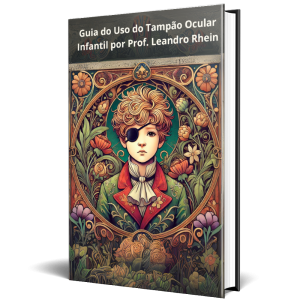 "Guia Completo para o Uso do Tampão Ocular Infantil" Este guia abrangente foi desenvolvido para ajudar pais, responsáveis e profissionais de saúde a navegar pelo processo de uso do tampão ocular infantil, essencial no tratamento de condições como ambliopia e estrabismo. Oferecendo orientações detalhadas sobre a escolha, aplicação e manutenção dos tampões, o eBook também aborda como lidar com desafios comuns, como a resistência da criança e irritações na pele. Além de guiar no uso correto do tampão ocular, o eBook inclui dicas para adaptar atividades diárias e suporte emocional, garantindo uma experiência mais tranquila e eficaz para a criança. Com o objetivo de promover uma visão saudável, este guia é um recurso indispensável para quem busca melhorar a qualidade de vida e o desenvolvimento visual das crianças.