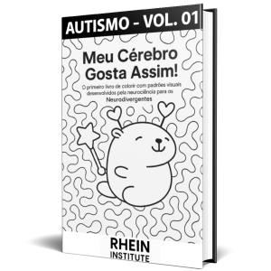 O primeiro livro de colorir com padrões visuais desenvolvidos pela neurociência para o autismo