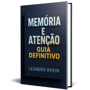 Você já parou para pensar em como o cérebro guarda o que vê? O E-book Memória e Atenção Visual – Guia Definitivo, escrito pelo Prof. Leandro Rhein, traz a neurociência aplicada à prática de forma clara e acessível, com estratégias reais para profissionais, pais e educadores. Um material completo