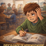 Dificuldades de aprendizagem podem ter origem neurovisual e de processamento visual. Veja sinais que a criança não relata, como letras “dançando”, perda da linha, dor de cabeça e erros na cópia.