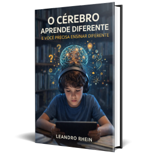 Você pode ter a melhor intenção do mundo… Mas se não entende como o cérebro aprende, você não está incluindo — está apenas mantendo o aluno dentro da sala.  Este e-book foi criado para quebrar esse ciclo.  Baseado em neurociência e neuroplasticidade clínica, ele mostra de forma prática o que realmente acontece no cérebro do aluno neurodivergente — e, mais importante, o que você precisa fazer diferente já no dia seguinte.  Sem teoria vazia. Sem protocolos genéricos. Sem romantização da inclusão.